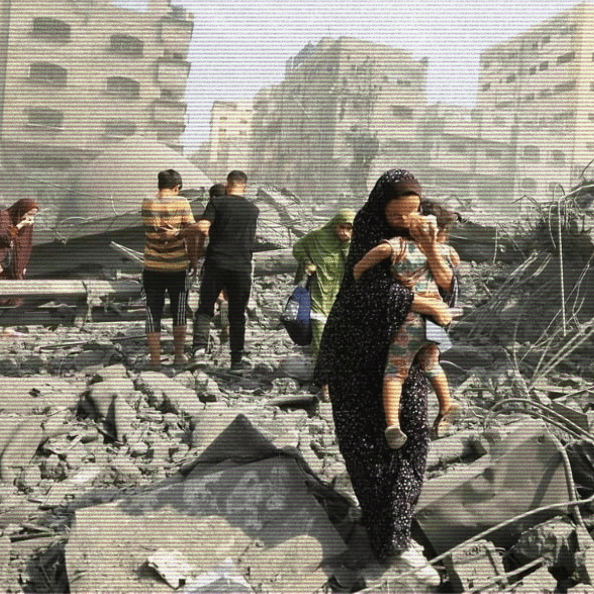 Fonte: MAHMUD HAMS/AFP via Getty Images