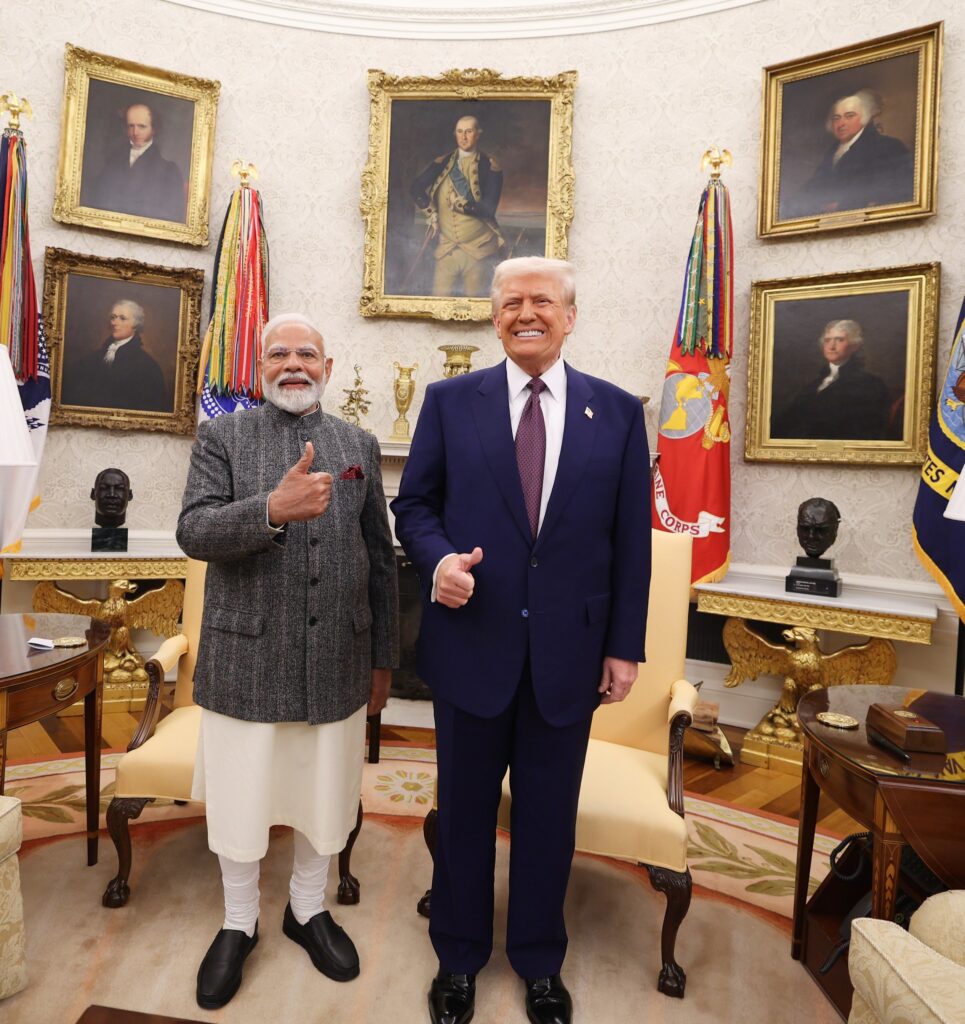 Trunp and Modi